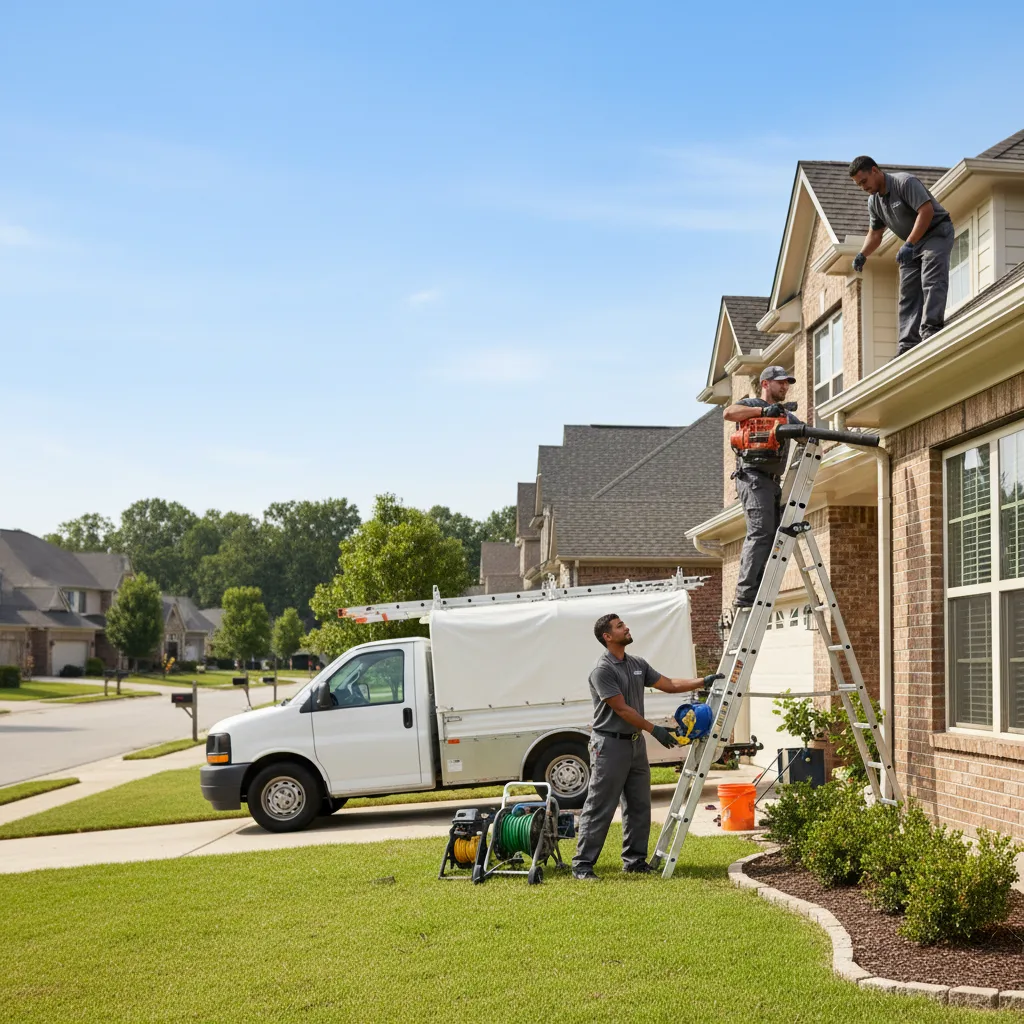 Home Gutter Service in Republic, MI near me